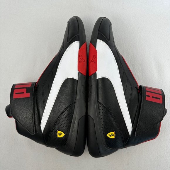 Puma Shoes Puma Scuderia Ferrari X Kart Cat Mid 3 Mens 4 Black